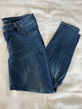 Maurices Dark Indigo Skinny Jeans